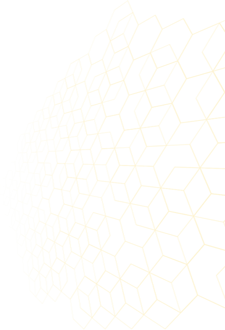 Abstract geometric design element used across Magnova Inc website branding